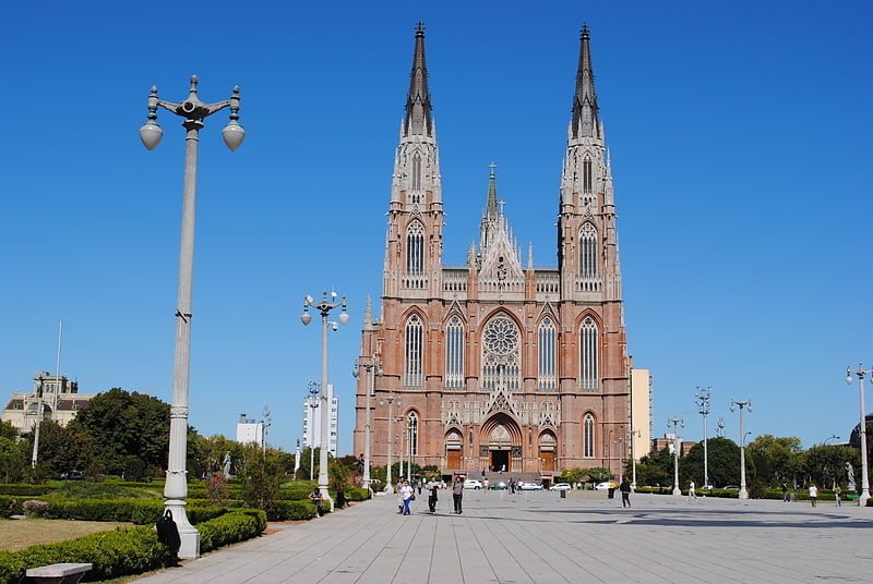 Cathedral in La Plata, Argentina