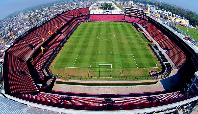 Stadium in Santa Fe, Argentina