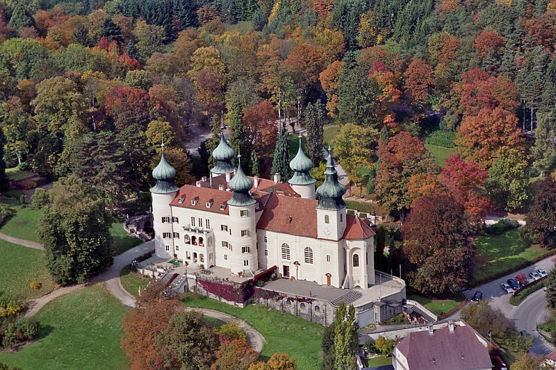 Château in Artstetten-Pöbring, Austria