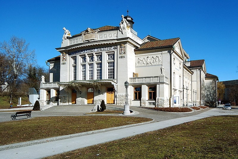 Theater, Klagenfurt am Wörthersee, Österreich