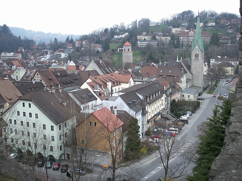 Bauwerk in Feldkirch, Österreich