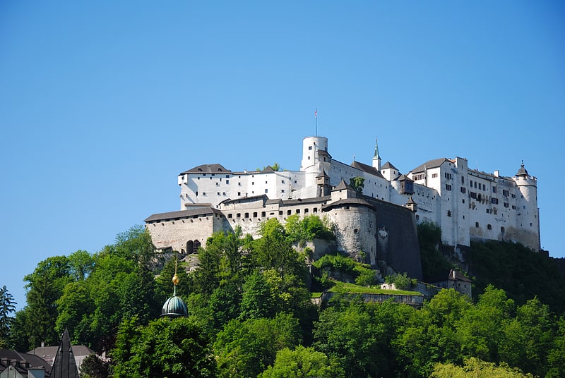 Twierdza w Salzburgu, Austria