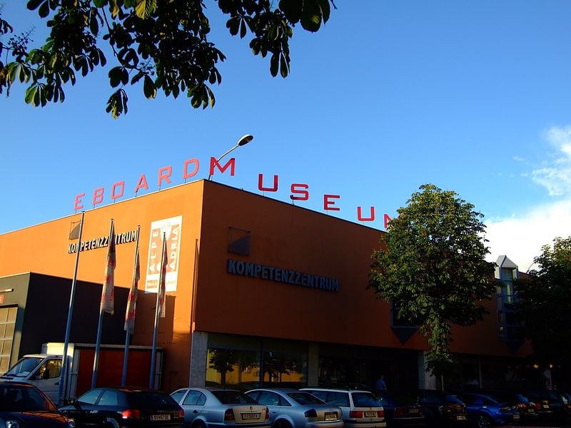 Museum, Klagenfurt am Wörthersee, Österreich