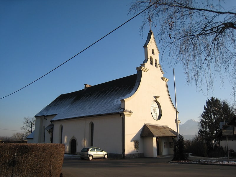 Katholische Kirche in Villach, Österreich