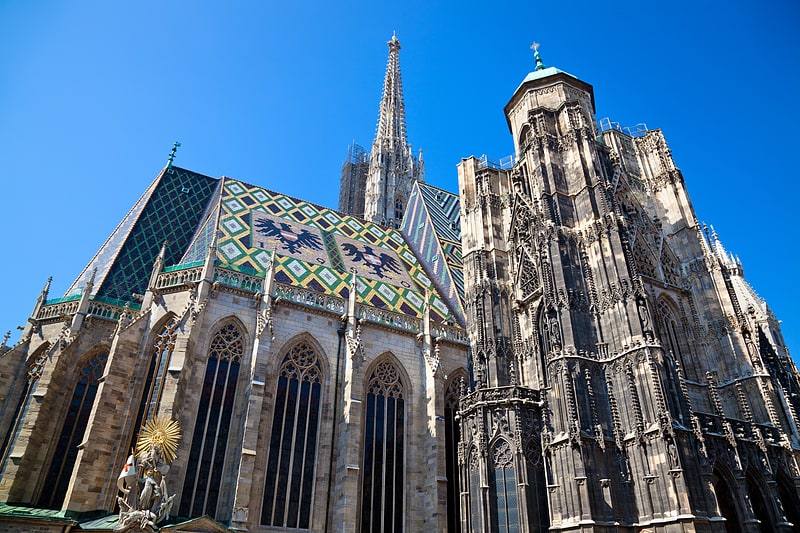 Catedral en Viena, Austria