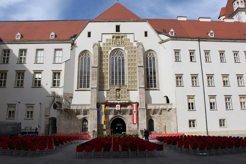 Katholische Kirche in Wiener Neustadt, Österreich