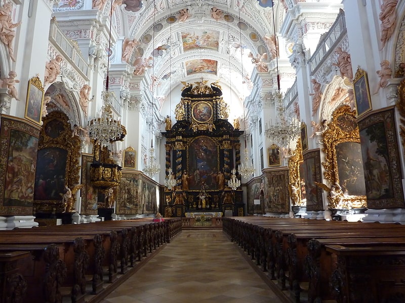 Kloster in Garsten, Österreich