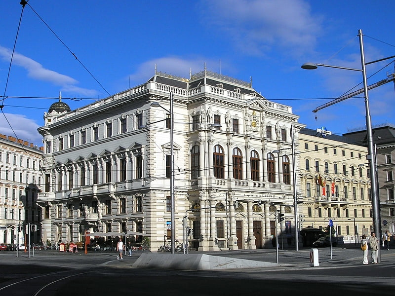 Sehenswürdigkeit in Wien, Österreich