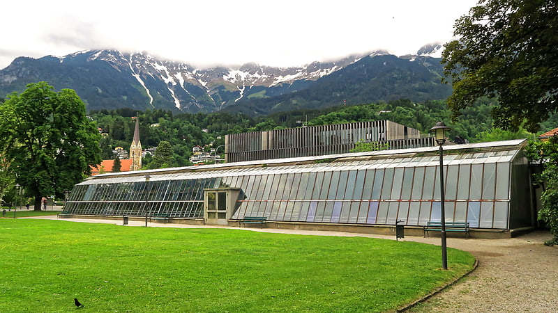 Garten in Innsbruck, Österreich