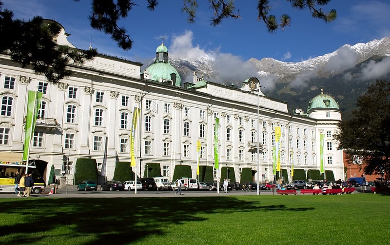 Museum in Innsbruck, Austria