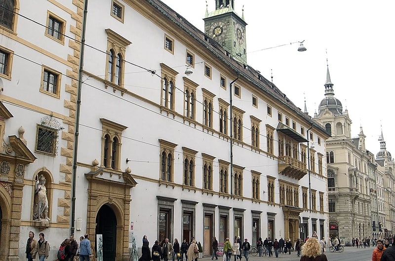 Historische Sehenswürdigkeit in Graz, Österreich