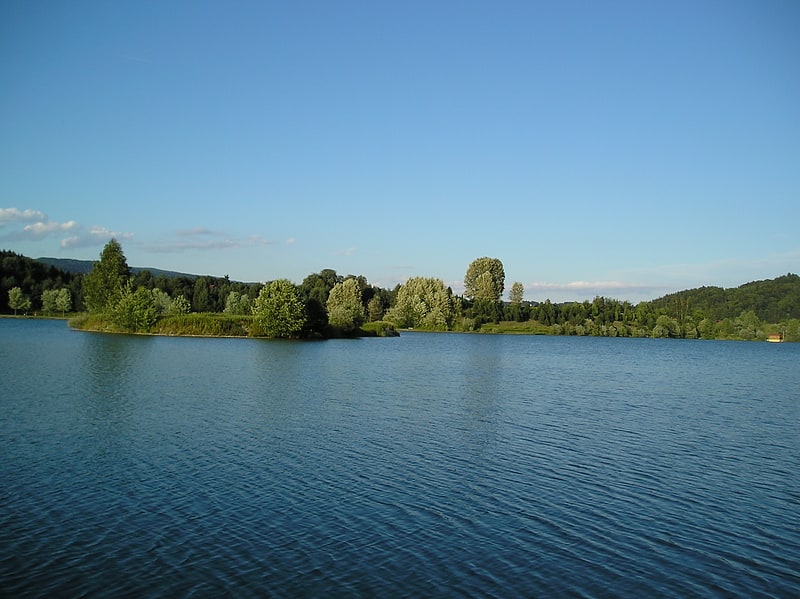 Teich in Österreich