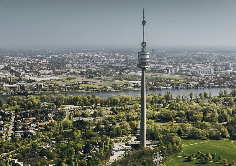 Tower in Vienna, Austria