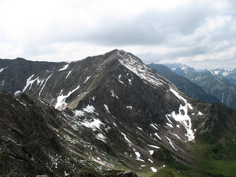 Berggipfel in Österreich