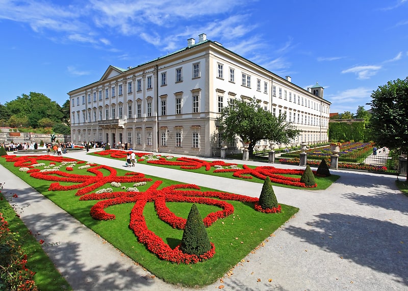 Zamek w Salzburgu