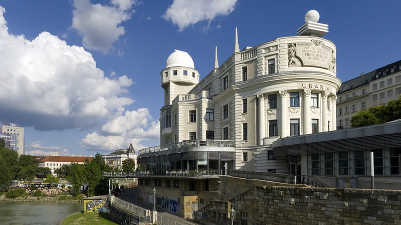Planetarium w Wiedniu, Austria