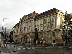 Technische Universität in Leoben, Österreich