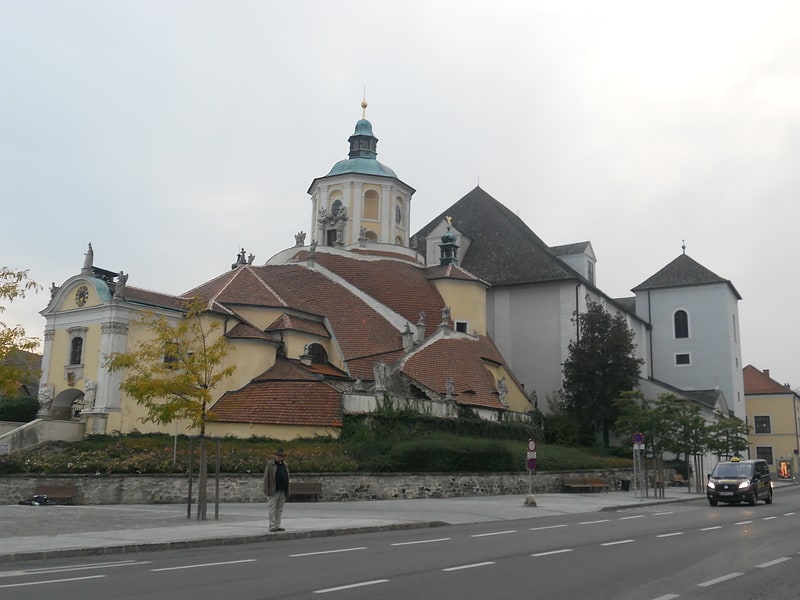 Catholic church in Eisenstadt, Austria
