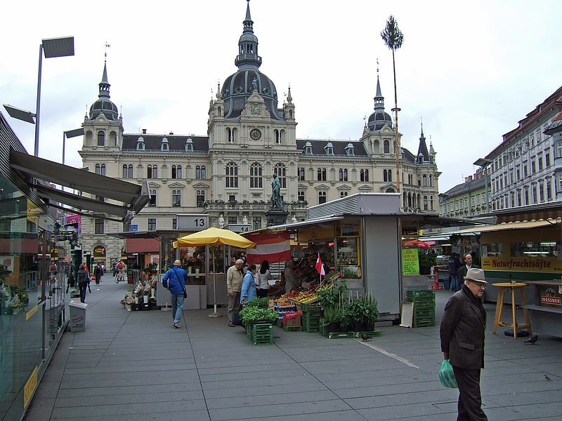 Stadtbezirk in Graz, Österreich