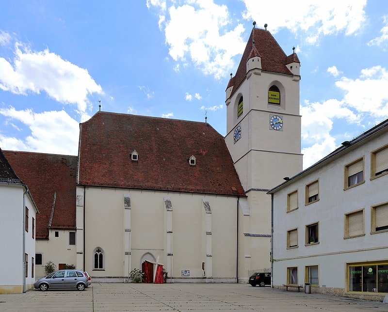 Kathedrale in Eisenstadt, Österreich