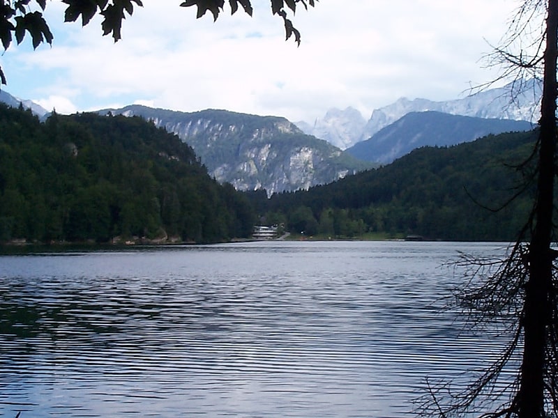 Jezioro w Austrii