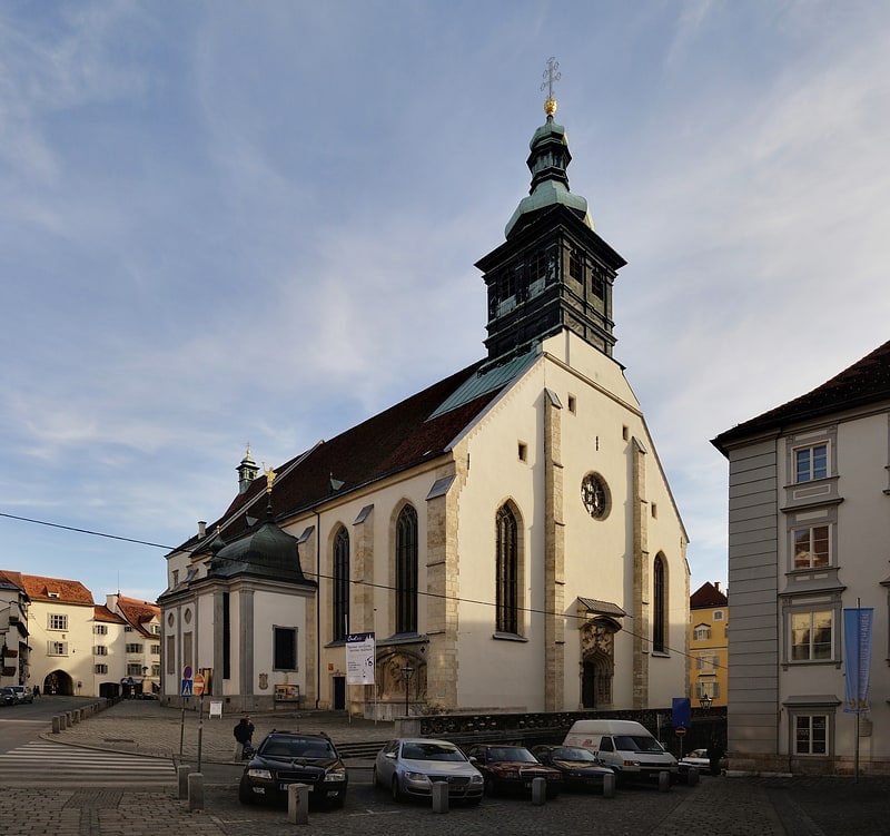 Kathedrale in Graz, Österreich