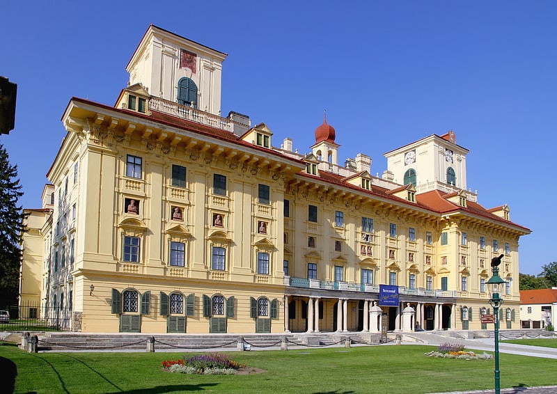 Palace in Eisenstadt, Austria