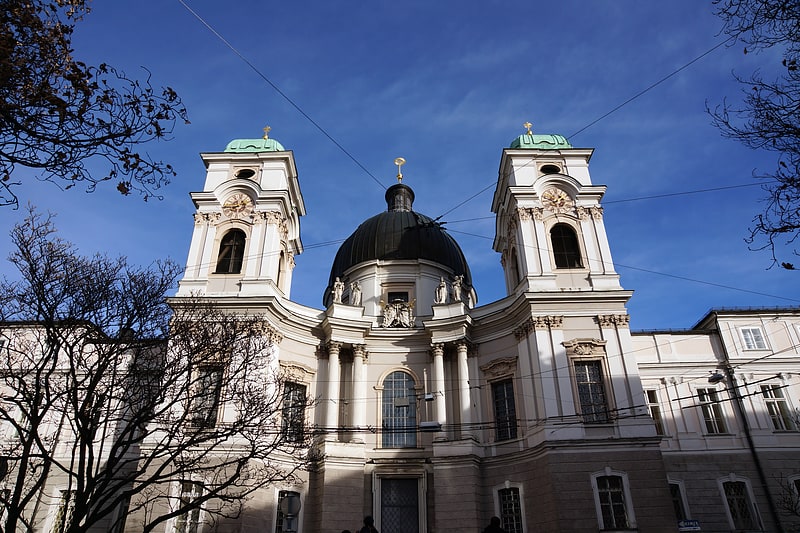 Katholische Kirche in Salzburg, Österreich