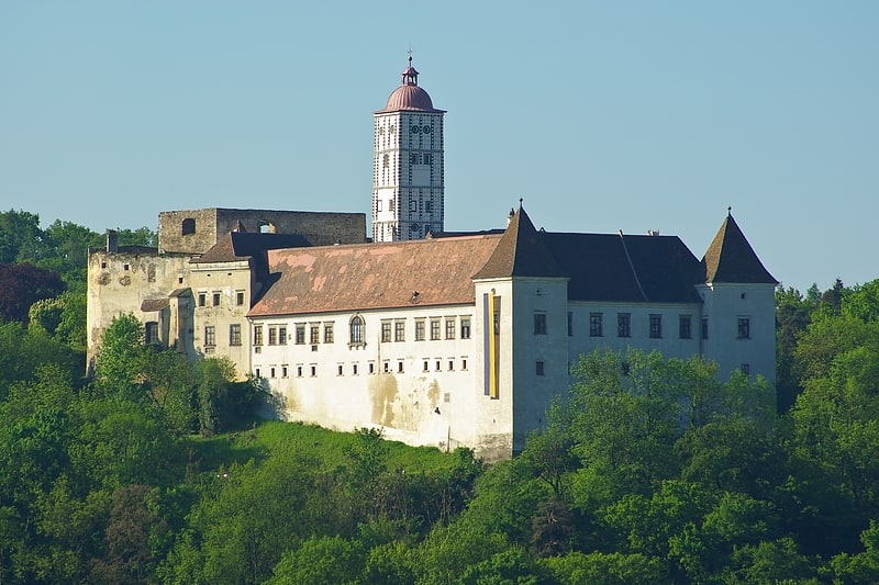 Burg in Schallaburg, Österreich