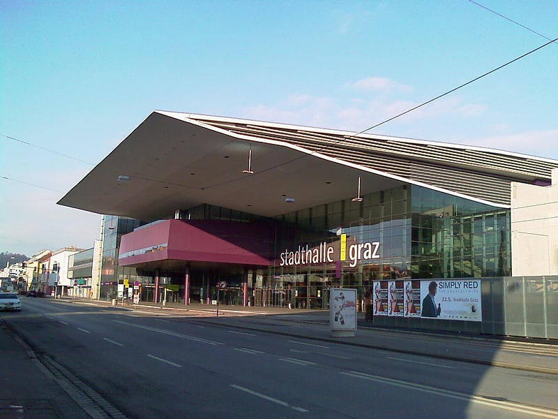 Veranstaltungsstätte in Graz, Österreich