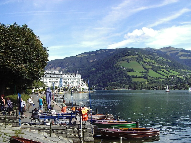 Lake in Austria