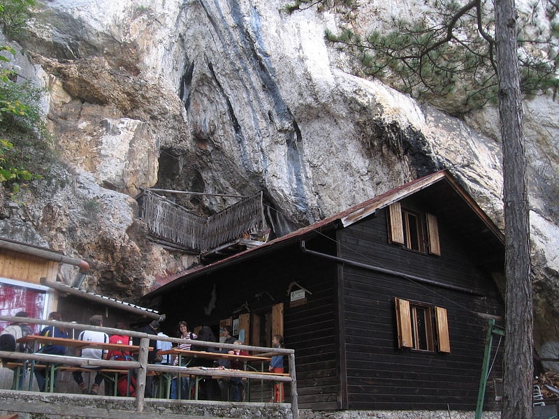 Höhle in Österreich
