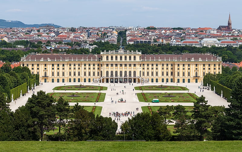 Palace in Vienna, Austria