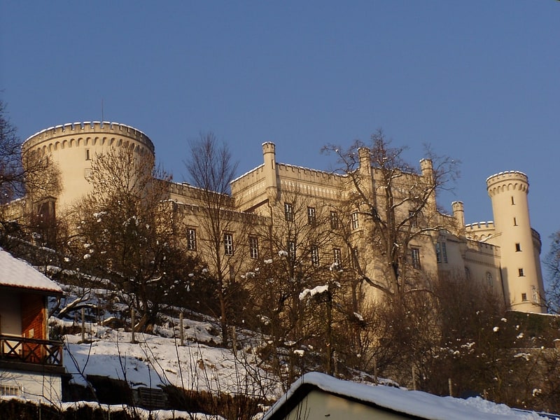 Schloss in Wolfsberg, Österreich
