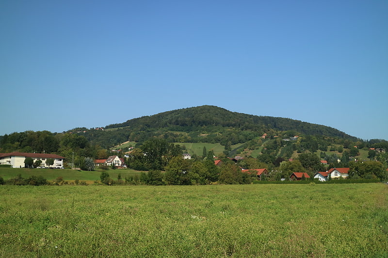 Hügel in Österreich