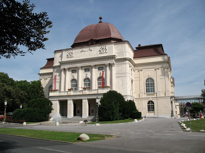 Theaterbau in Graz, Österreich