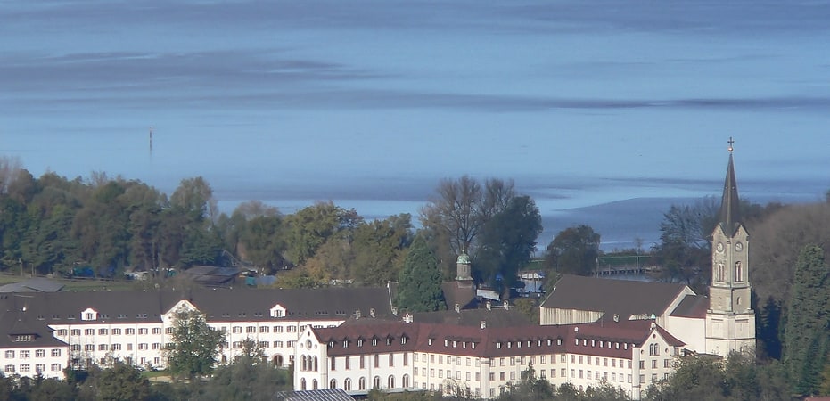 Klasztor, Bregencja, Austria