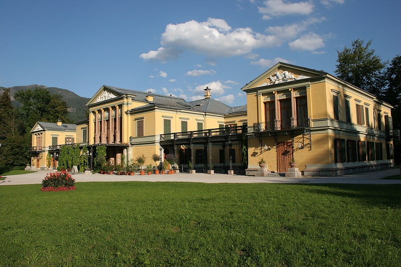 History museum in Bad Ischl, Austria