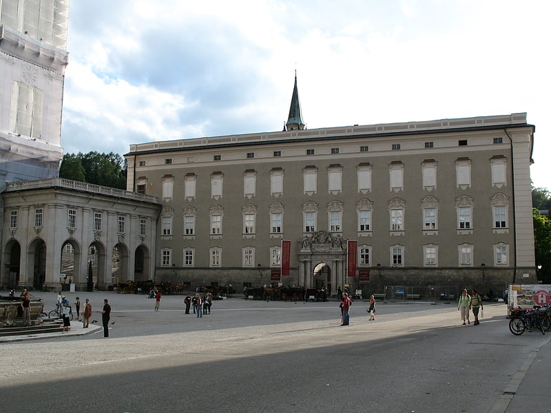 Palast in Salzburg, Österreich