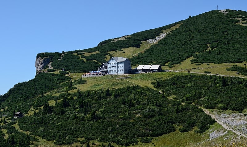 Berghütte in Österreich