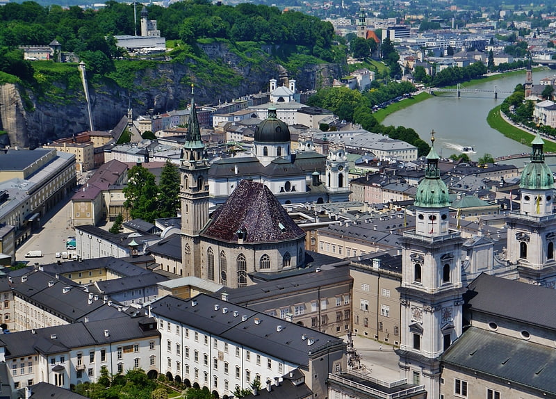 Kirche in Salzburg, Österreich