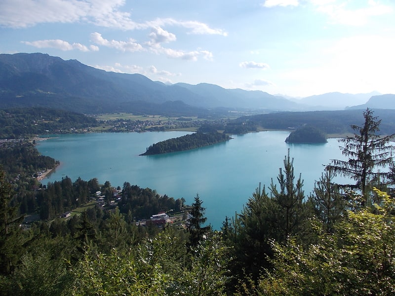 Jezioro w Austrii