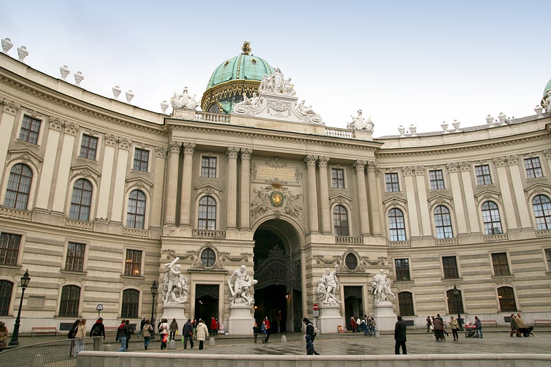 Palacio en Viena, Austria