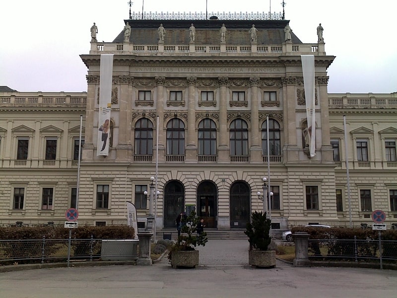 Öffentliche Universität in Graz, Österreich