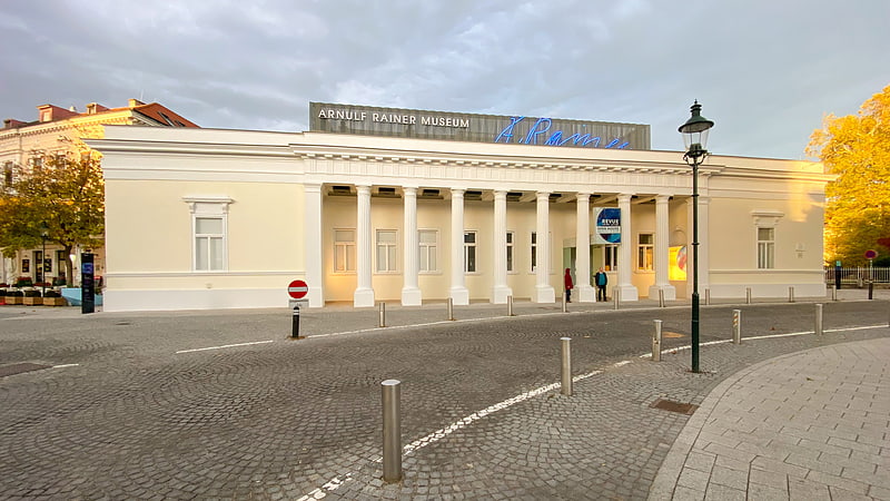 Museum in Baden bei Wien, Österreich