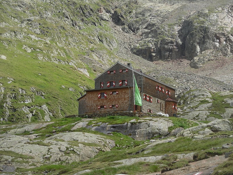 Berghütte in Winkl, Österreich
