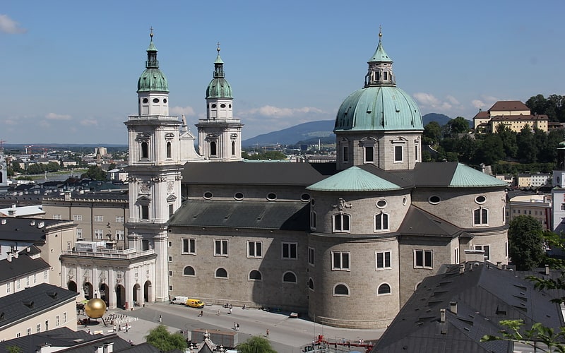Kathedrale in Salzburg, Österreich