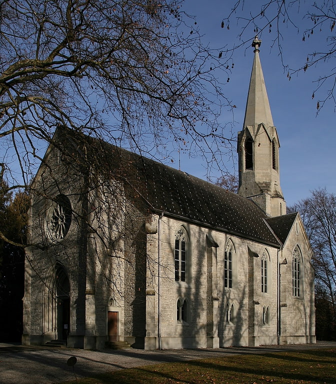 Kreuzkirche am Ölrain