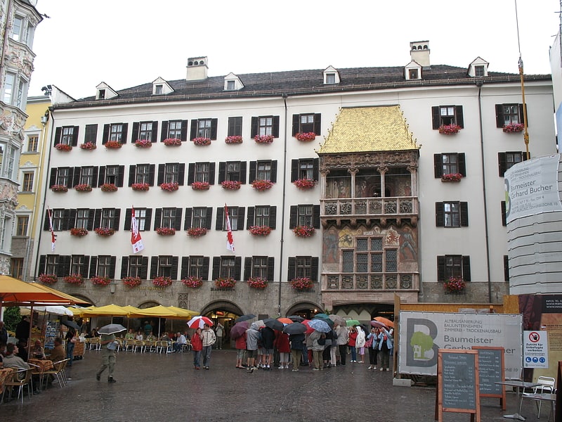 Sehenswürdigkeit in Innsbruck, Österreich