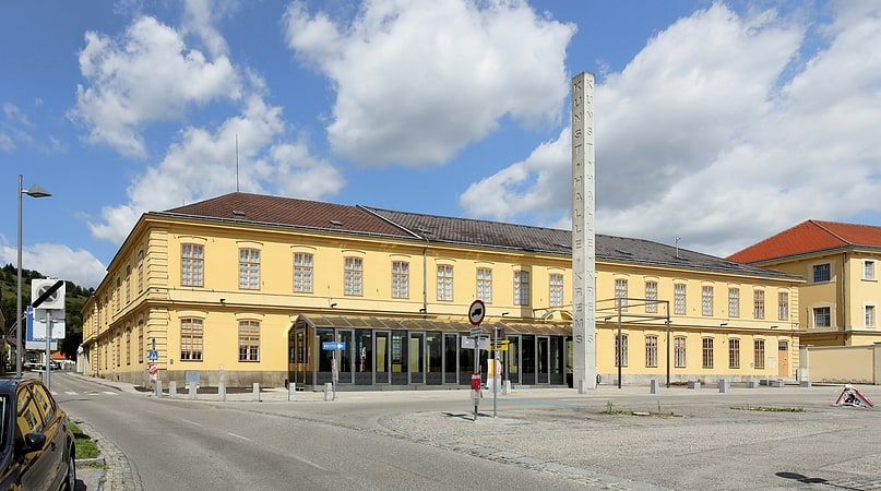 Ausstellungshaus in Krems an der Donau, Österreich